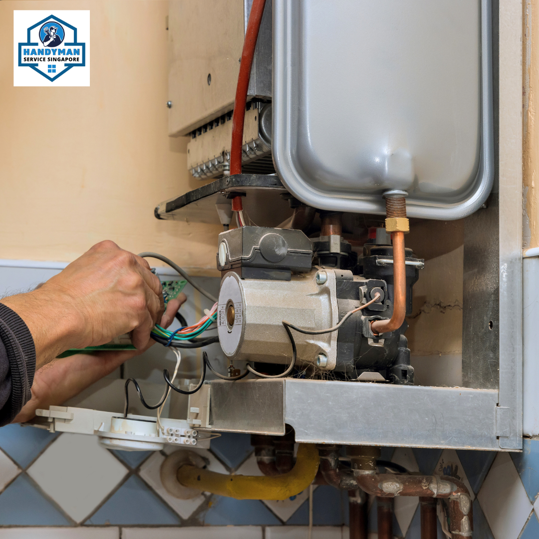 Reliable Water Heater Installation, Replacement, and Repair Services in Singapore